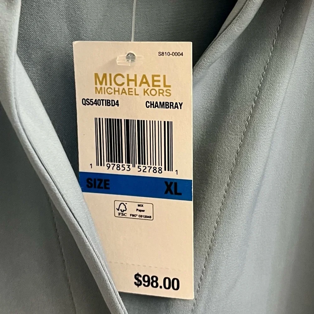 Michael Kors Relaxed Fit Blouse NWT - Picture 6 of 6